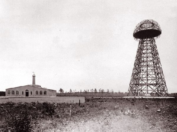 Nikola Tesla - 1900